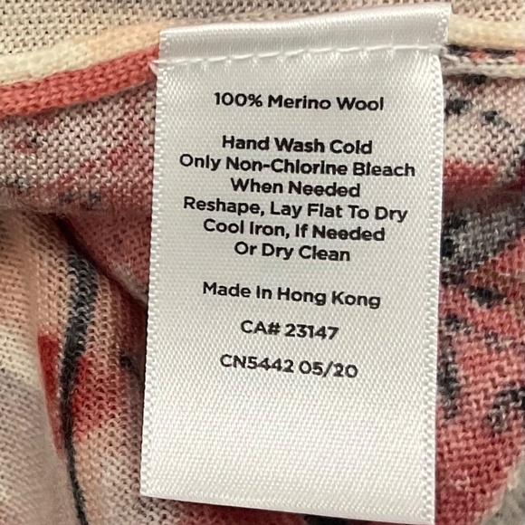 Talbots Merino Wool Sweater - Picture 7 of 7